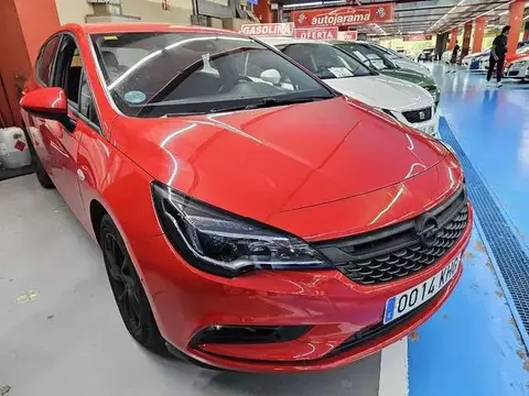 Annonce OPEL ASTRA Essence 2018 d'occasion 