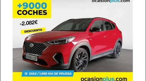 Annonce HYUNDAI TUCSON Diesel 2019 d'occasion 