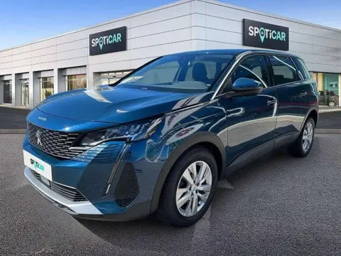 Annonce PEUGEOT 5008 Essence 2021 d'occasion 