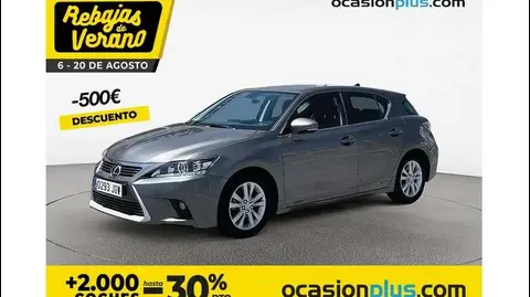 Used LEXUS CT Hybrid 2015 Ad 