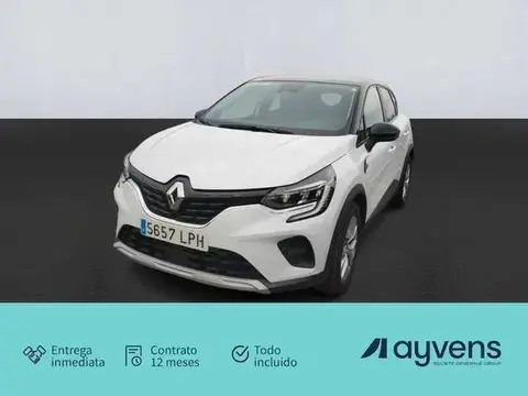 Annonce RENAULT CAPTUR GPL 2021 d'occasion 