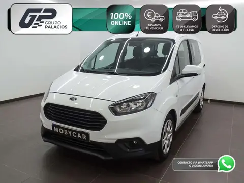 Used FORD TOURNEO Diesel 2019 Ad 