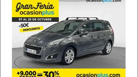 Annonce PEUGEOT 5008 Diesel 2015 d'occasion 