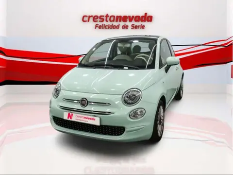 Annonce FIAT 500 Hybride 2021 d'occasion 