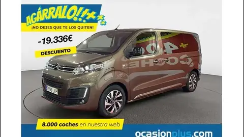 Annonce CITROEN SPACETOURER Électrique 2022 d'occasion 