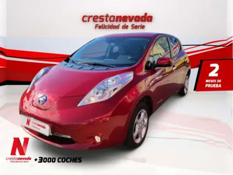 Used NISSAN LEAF Electric 2015 Ad 