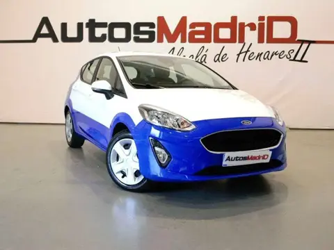 Used FORD FIESTA Petrol 2019 Ad 