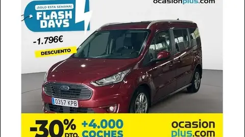 Annonce FORD TOURNEO Diesel 2018 d'occasion 