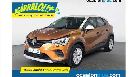 Annonce RENAULT CAPTUR Essence 2022 d'occasion 