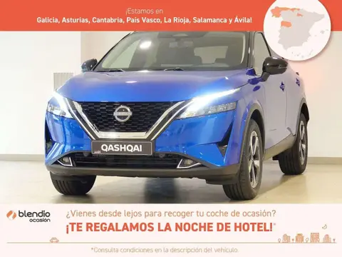 Annonce NISSAN QASHQAI Hybride 2022 d'occasion 