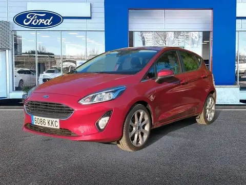 Annonce FORD FIESTA Essence 2018 d'occasion 