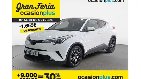 Used TOYOTA C-HR Hybrid 2018 Ad 