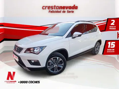 Annonce SEAT ATECA Essence 2020 d'occasion 