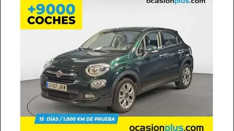 Annonce FIAT 500X Diesel 2015 d'occasion 