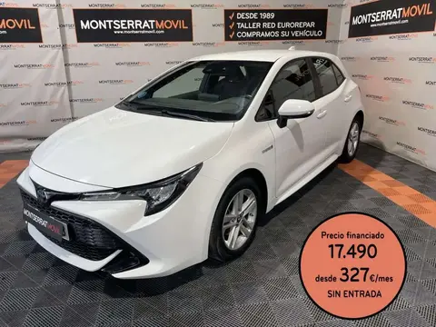 Used TOYOTA COROLLA Hybrid 2019 Ad 