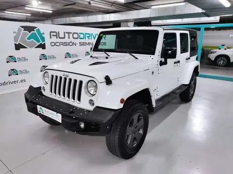 Used JEEP WRANGLER Petrol 2016 Ad 