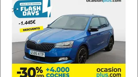 Annonce SKODA FABIA Essence 2019 d'occasion 