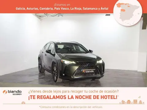 Annonce LEXUS UX Essence 2022 d'occasion 