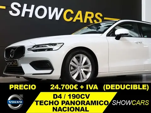 Annonce VOLVO V60 Diesel 2019 d'occasion 