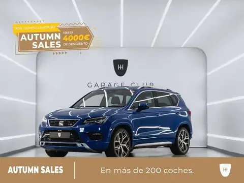 Annonce SEAT ATECA Essence 2019 d'occasion 