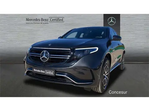 Used MERCEDES-BENZ EQC Electric 2021 Ad 