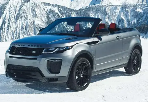 Used LAND ROVER RANGE ROVER EVOQUE Diesel 2017 Ad 