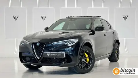 Annonce ALFA ROMEO STELVIO Essence 2018 d'occasion 