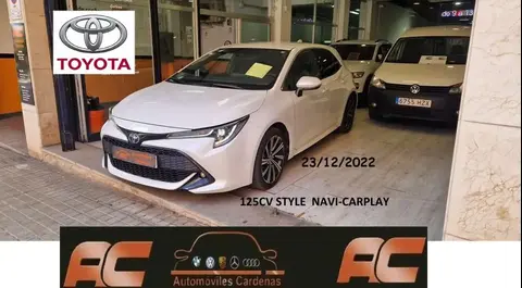 Annonce TOYOTA COROLLA Hybride 2023 d'occasion 