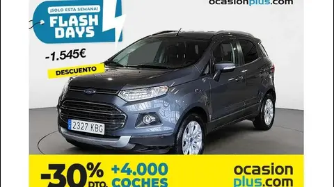 Used FORD ECOSPORT Petrol 2017 Ad 