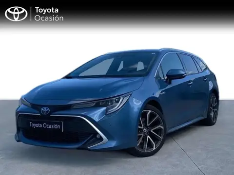 Annonce TOYOTA COROLLA Hybride 2020 d'occasion 