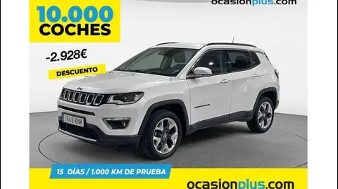 Used JEEP COMPASS Petrol 2018 Ad 