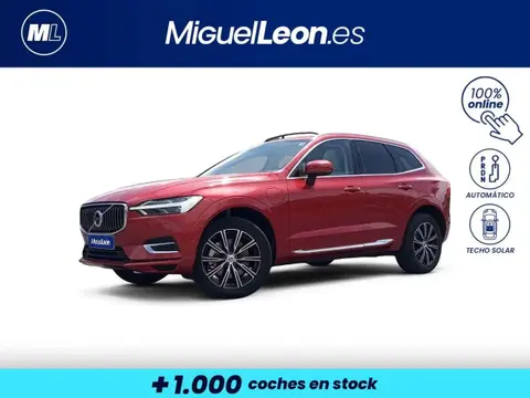 Annonce VOLVO XC60 Électrique 2021 d'occasion 