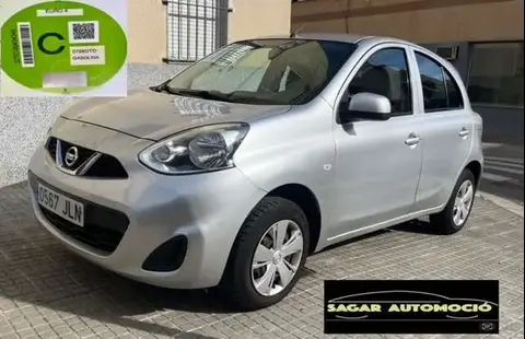 Annonce NISSAN MICRA Essence 2016 d'occasion 