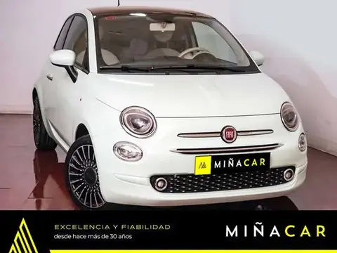 Annonce FIAT 500 Essence 2018 d'occasion 