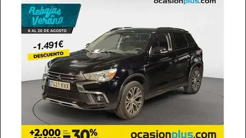 Annonce MITSUBISHI ASX Essence 2019 d'occasion 