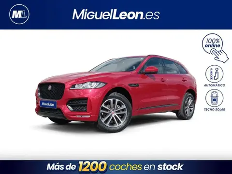 Annonce JAGUAR F-PACE Diesel 2018 d'occasion 