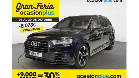 Annonce AUDI SQ7 Diesel 2018 d'occasion 