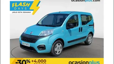 Annonce FIAT QUBO Diesel 2017 d'occasion 