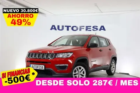 Annonce JEEP COMPASS Essence 2019 d'occasion 