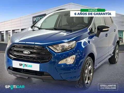 Used FORD ECOSPORT Petrol 2018 Ad 