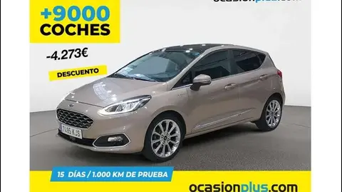 Annonce FORD FIESTA Essence 2018 d'occasion 