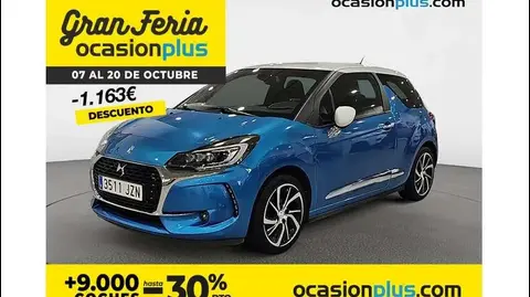 Annonce DS AUTOMOBILES DS3 Diesel 2017 d'occasion 