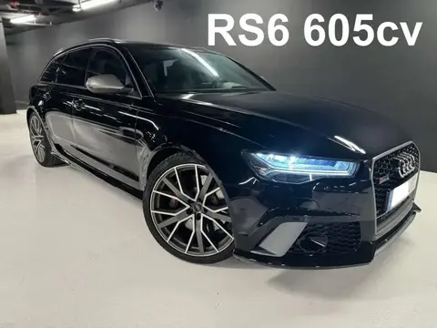 Annonce AUDI RS6 Essence 2016 d'occasion 