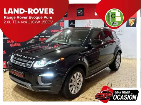 Annonce LAND ROVER RANGE ROVER EVOQUE Diesel 2017 d'occasion 