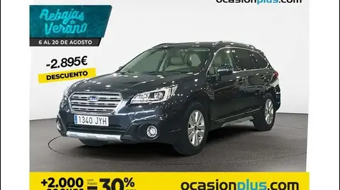 Annonce SUBARU OUTBACK Diesel 2017 d'occasion 