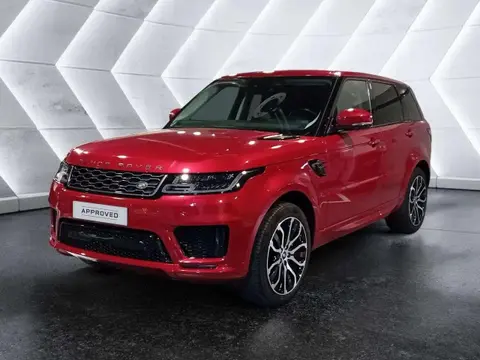 Used LAND ROVER RANGE ROVER SPORT Hybrid 2018 Ad 