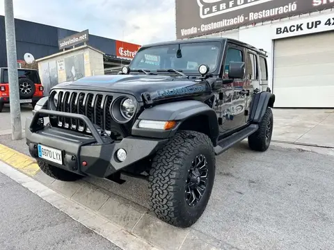 Used JEEP WRANGLER Hybrid 2022 Ad 