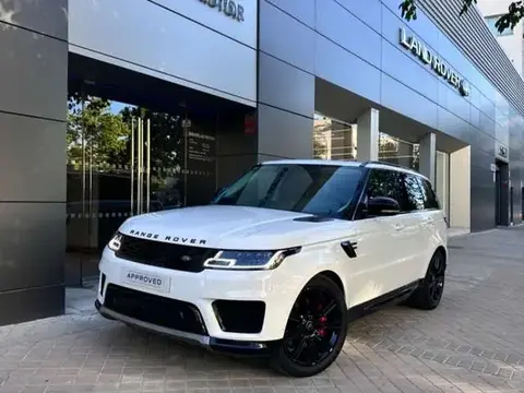 Annonce LAND ROVER RANGE ROVER SPORT Hybride 2020 d'occasion 