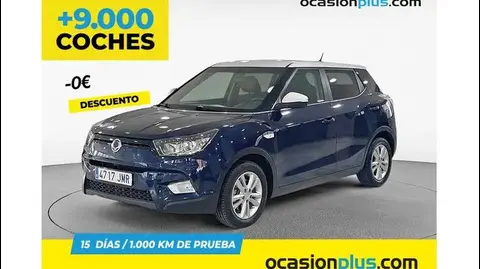 Annonce SSANGYONG TIVOLI Diesel 2016 d'occasion 