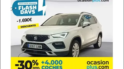 Annonce SEAT ATECA Essence 2021 d'occasion 